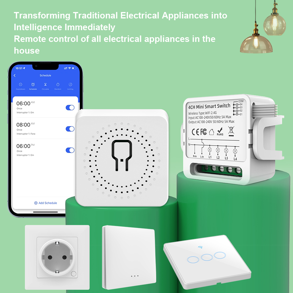 Tuya WiFi Akıllı Anahtar 1/2/3 - Smart Relay Tuya incelemesi ve fiyatı