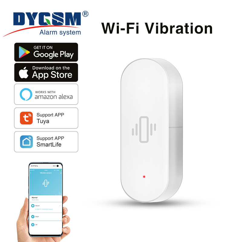 Tuya WiFi Titreşim Sensörü, Ha - Home Assistant Tuya incelemesi ve fiyatı