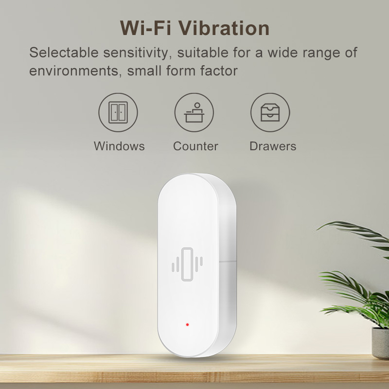 Tuya WiFi Titreşim Sensörü, Ha - Home Assistant Tuya incelemesi ve fiyatı