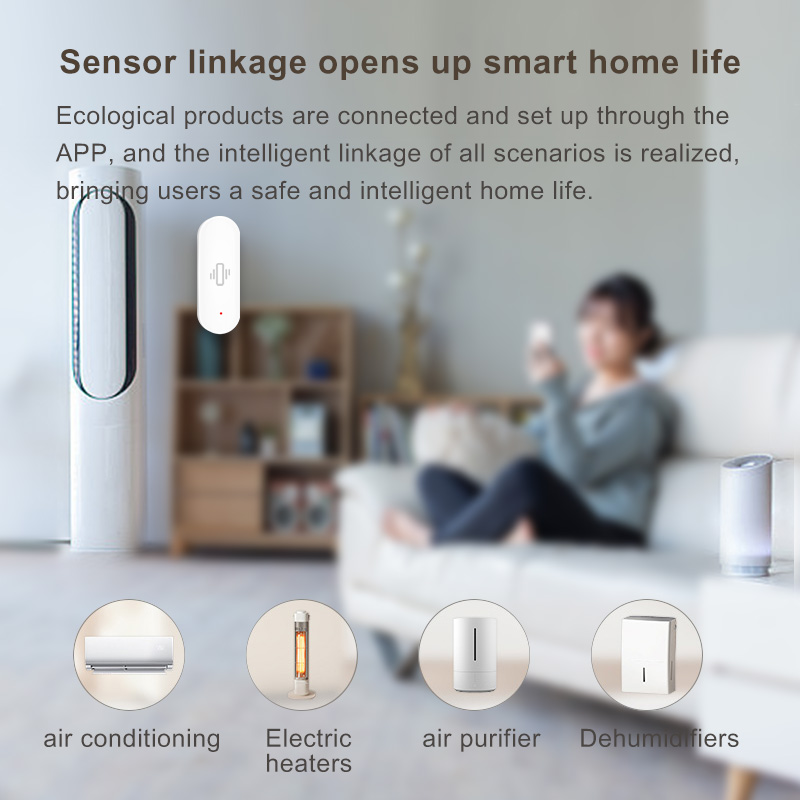 Tuya WiFi Titreşim Sensörü, Ha - Home Assistant Tuya incelemesi ve fiyatı