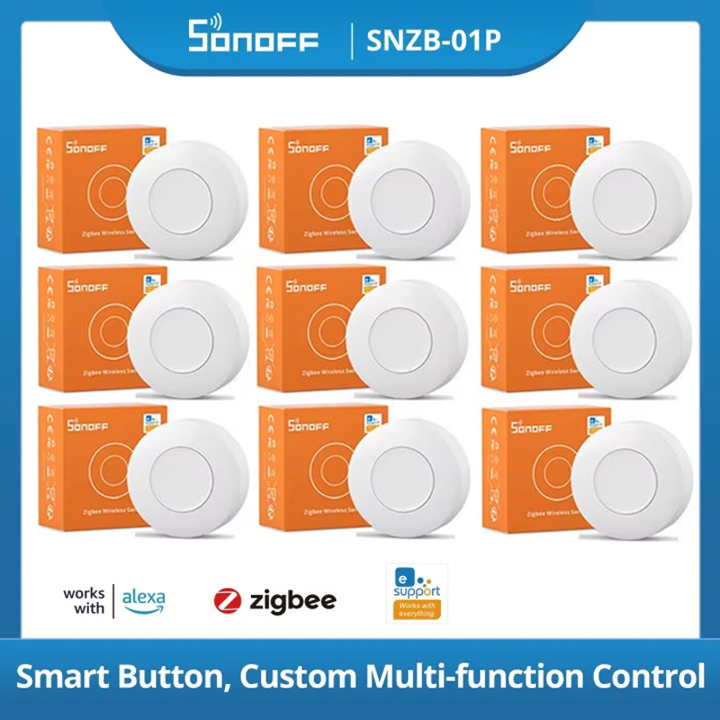 SONOFF Zigbee SNZB-01P Kablosu - Sonoff incelemesi ve fiyatı