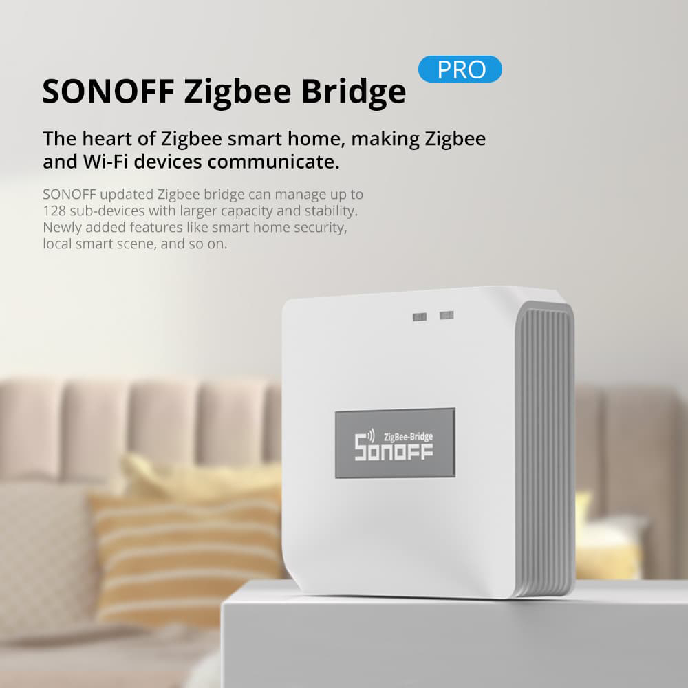 SONOFF Zigbee Köprüsü PRO ZBBr - Sonoff Mini R4 incelemesi ve fiyatı