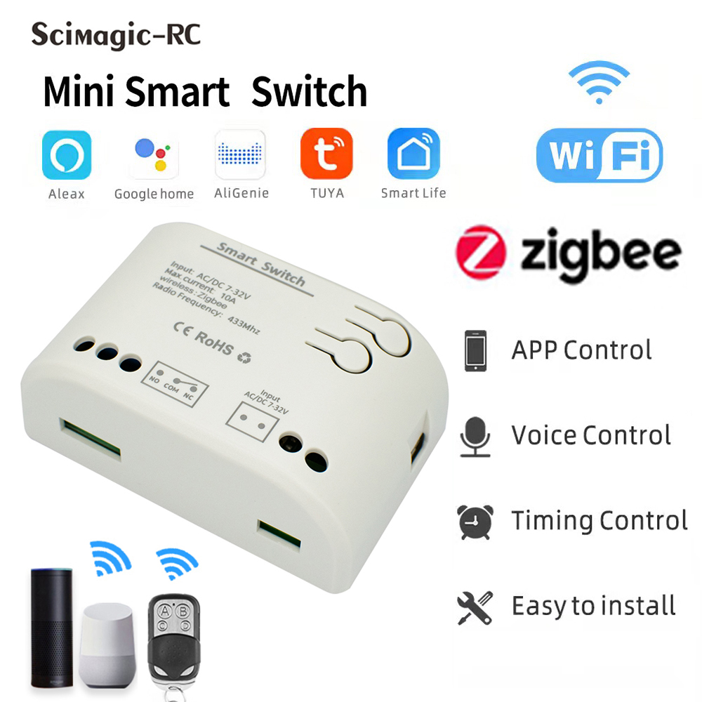 1CH Zigbee Tuya Akıllı Ev Röle - Sonoff Basic incelemesi ve fiyatı