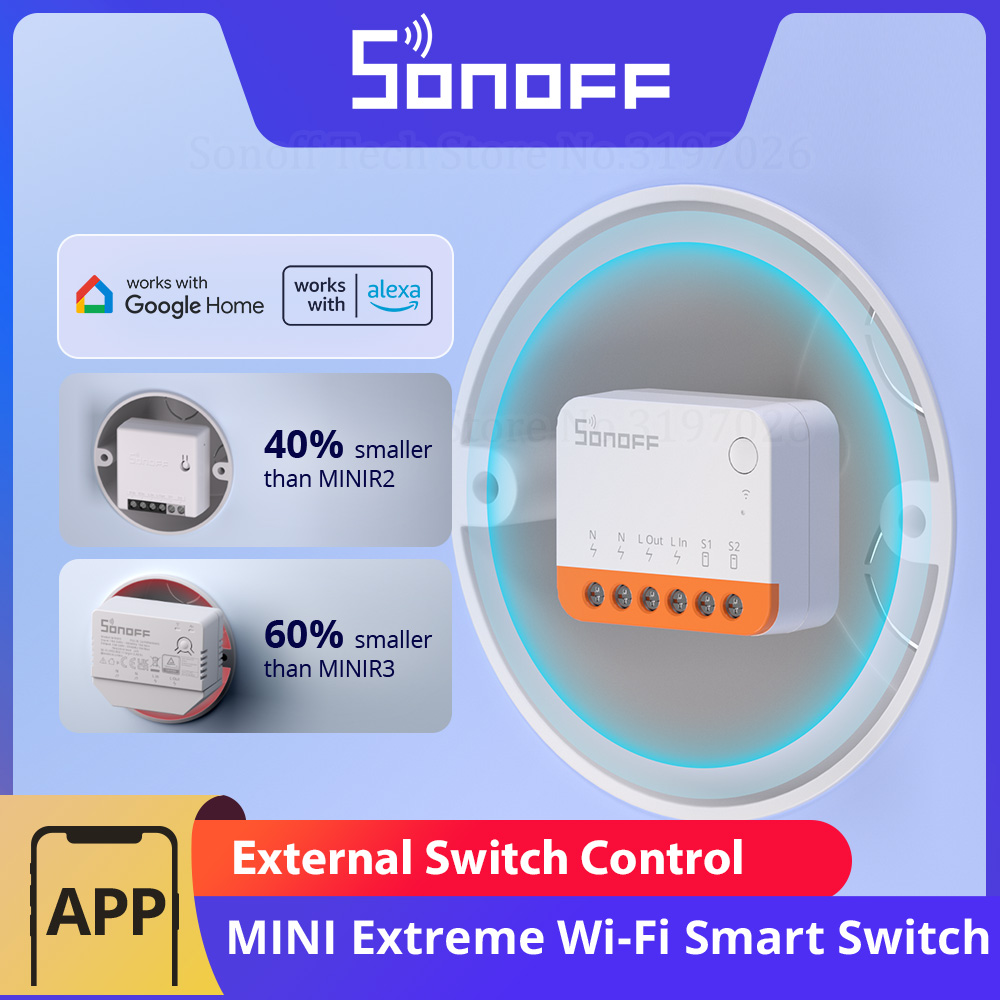 SONOFF MINIR4 Extreme Wi-Fi Ak - Sonoff Basic incelemesi ve fiyatı