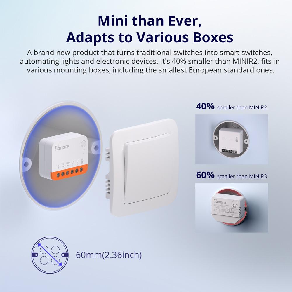 SONOFF MINIR4 Extreme Wi-Fi Ak - Sonoff Basic incelemesi ve fiyatı
