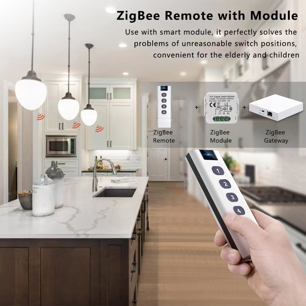 Tuya ZigBee Akıllı Sahne Anaht - Tuya 4 Channel incelemesi ve fiyatı