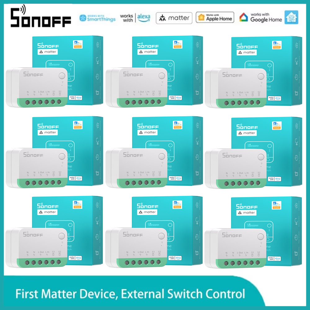 SONOFF MINIR4M Mini WiFi Matte - Sonoff incelemesi ve fiyatı