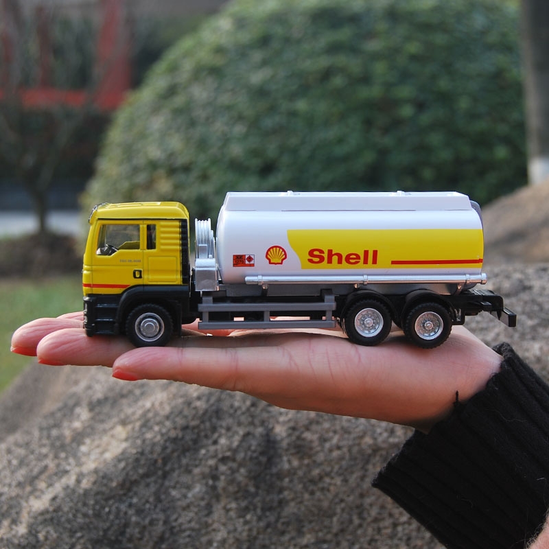MAN SCANIA Yağ Tankeri Kamyonu - Shelly incelemesi ve fiyatı