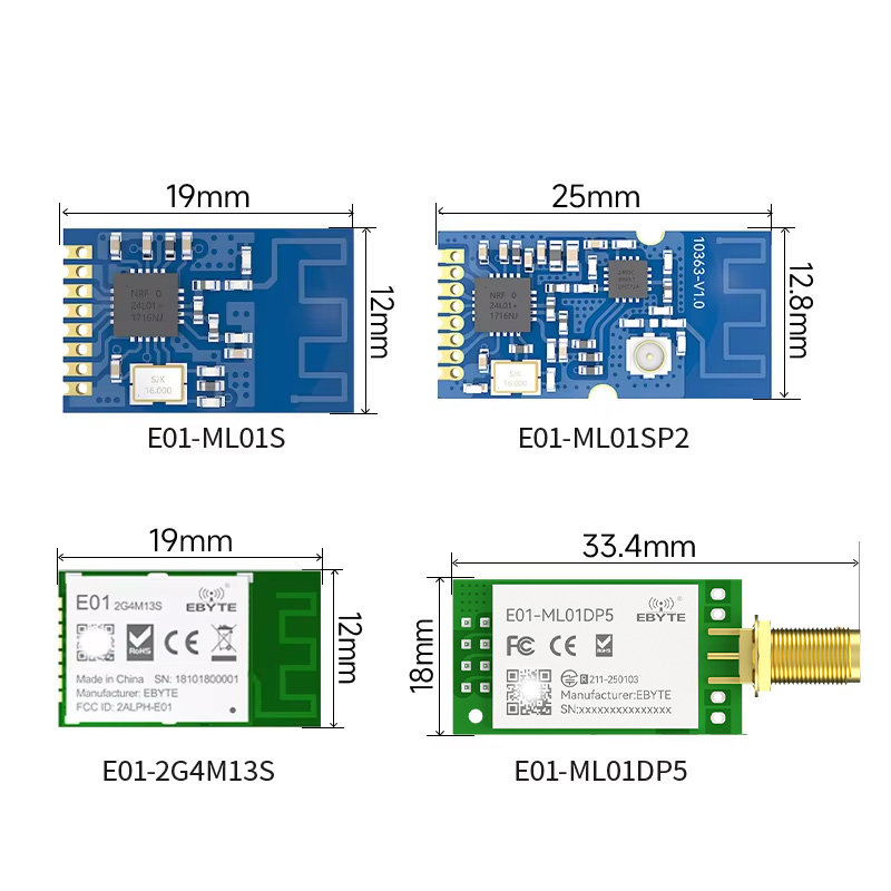 2 adet nRF24L01+ PA LNA 2.4GHz - Smart Home Module Iot incelemesi ve fiyatı