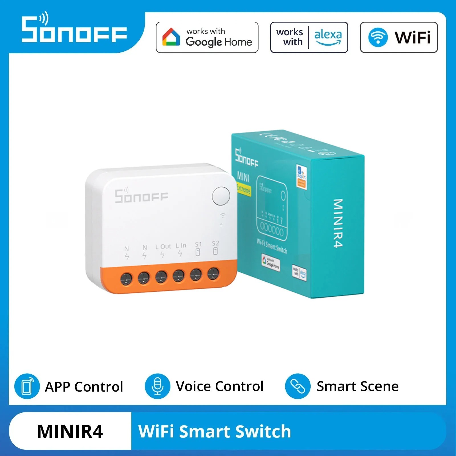 Sonoff Mini R4 Extreme Sonoff  - Sonoff Mini R4 incelemesi ve fiyatı