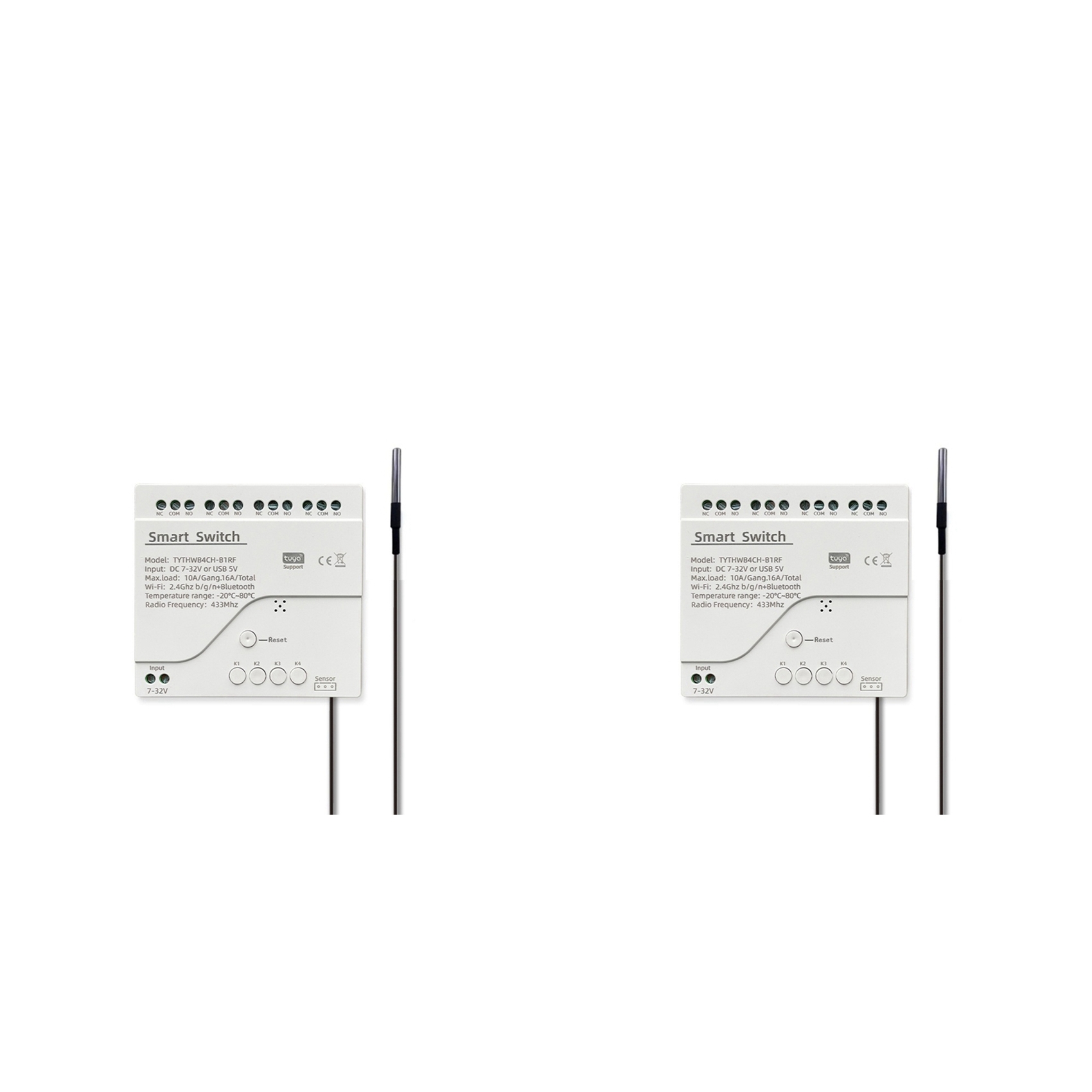 B44C 2X Tuya Wifi DC 7-32V 4 K - Tuya 4 Channel incelemesi ve fiyatı