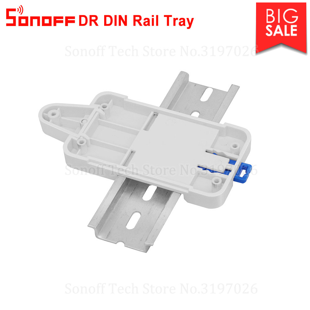 Itead Sonoff DR DIN ray tepsis - Sonoff Basic incelemesi ve fiyatı
