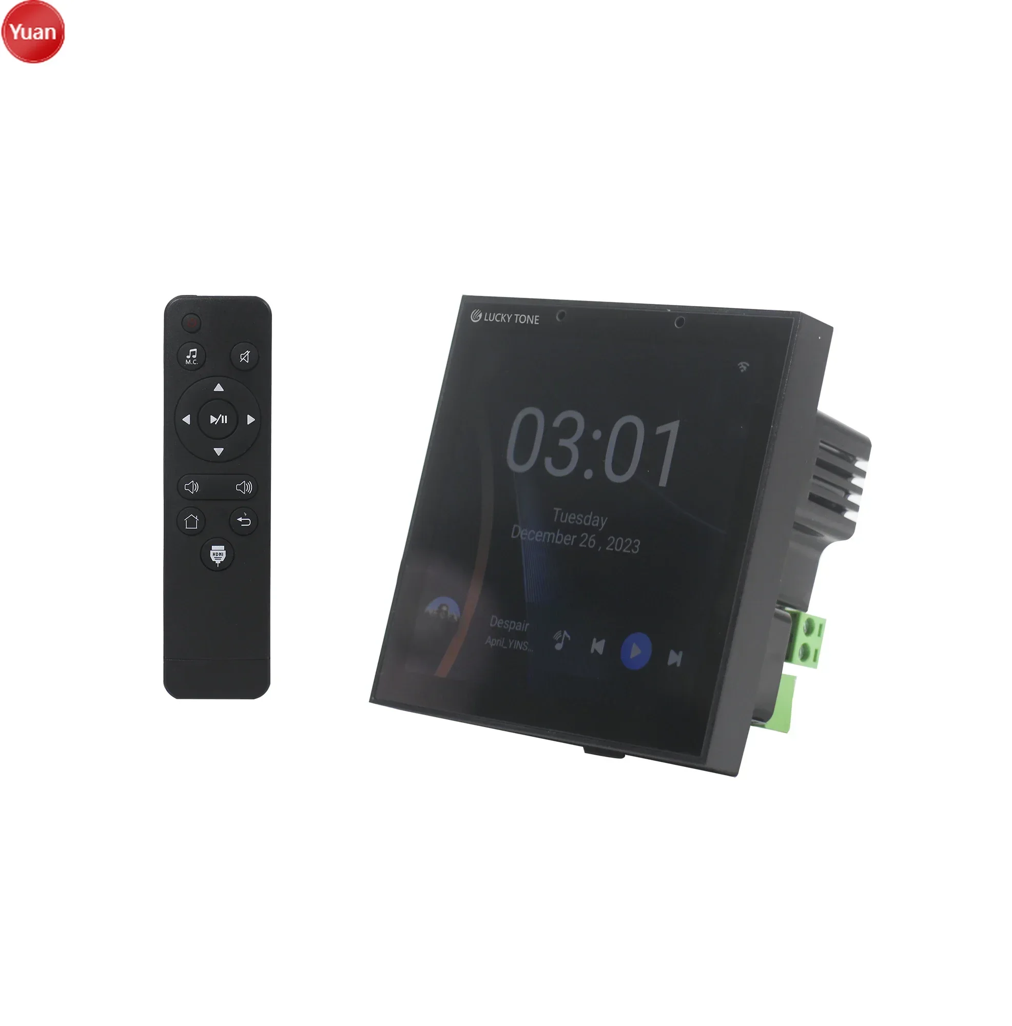 M 4 İnç Dokunmatik Ekranlı 4 K - Tuya 4 Channel incelemesi ve fiyatı