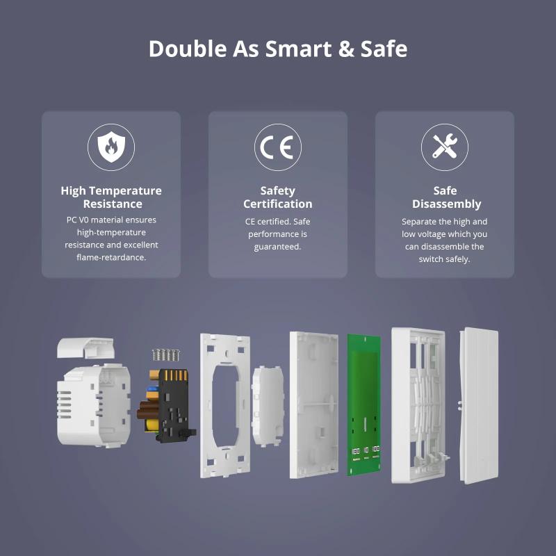 SONOFF M5 Matter Akıllı Duvar  - Sonoff incelemesi ve fiyatı