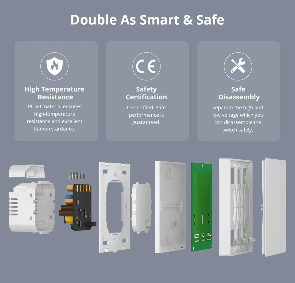 SONOFF M5 Matter Akıllı Duvar  - Sonoff incelemesi ve fiyatı