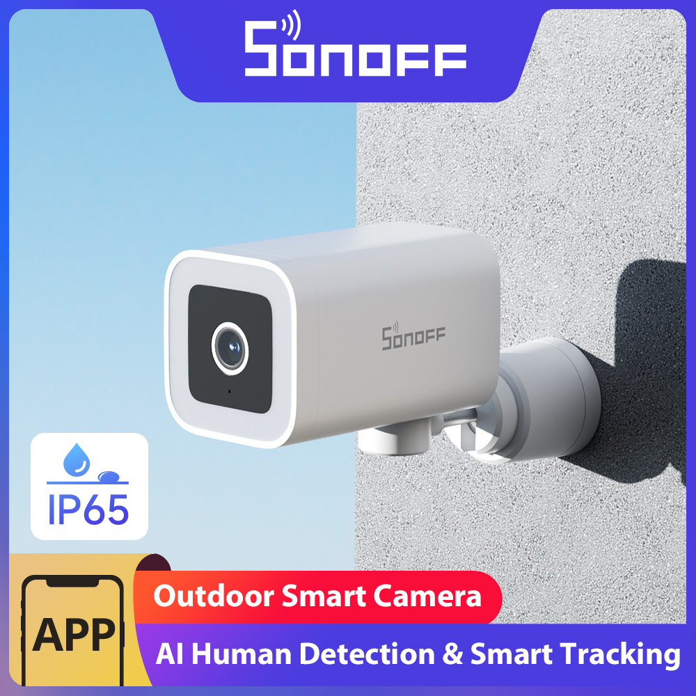 SONOFF CAM-B1P 2K HD Dış Mekan - Sonoff incelemesi ve fiyatı