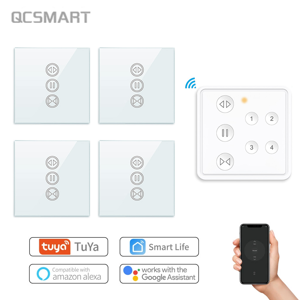 Tuya akıllı yaşam RF WIFI perd - Tuya 4 Channel incelemesi ve fiyatı