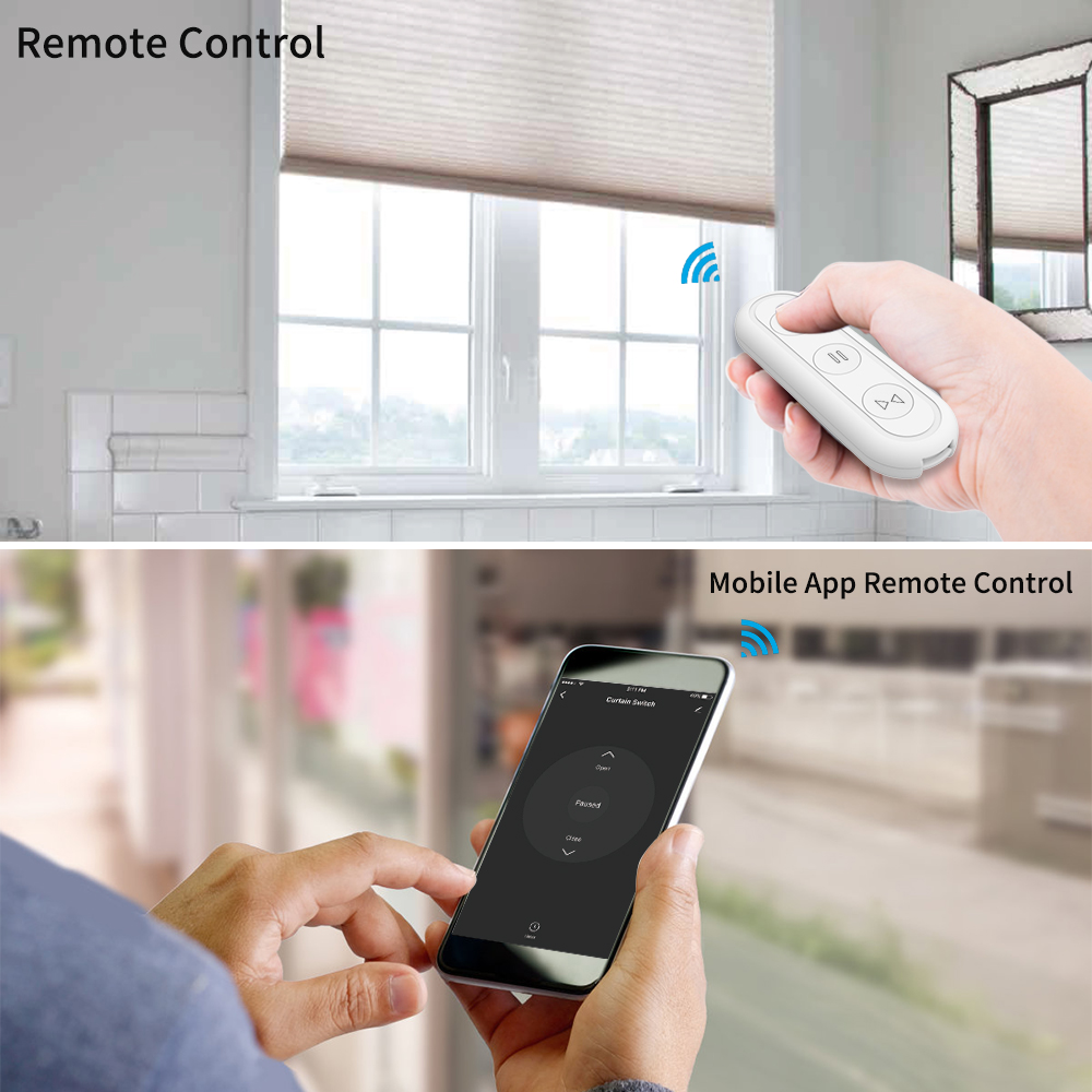 Tuya akıllı yaşam RF WIFI perd - Tuya 4 Channel incelemesi ve fiyatı