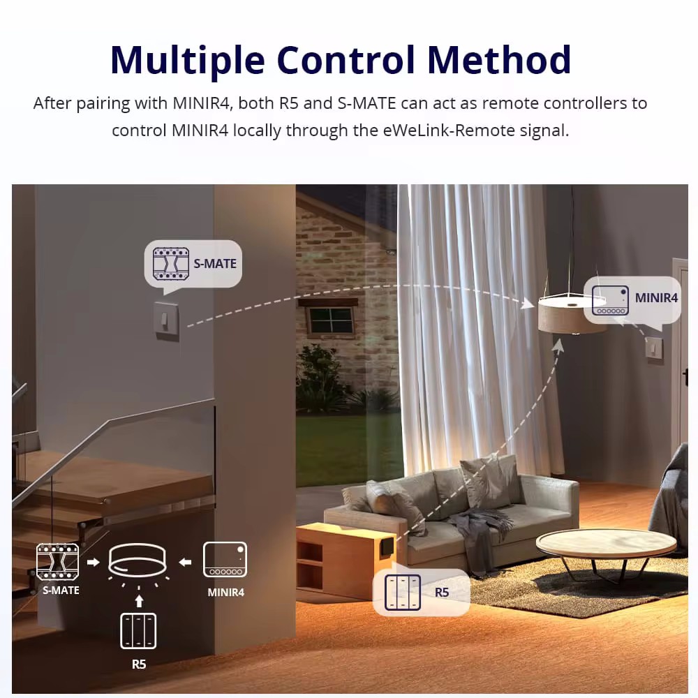 SONOFF Mini R4 Wifi Anahtar Mo - Sonoff Mini R4 incelemesi ve fiyatı