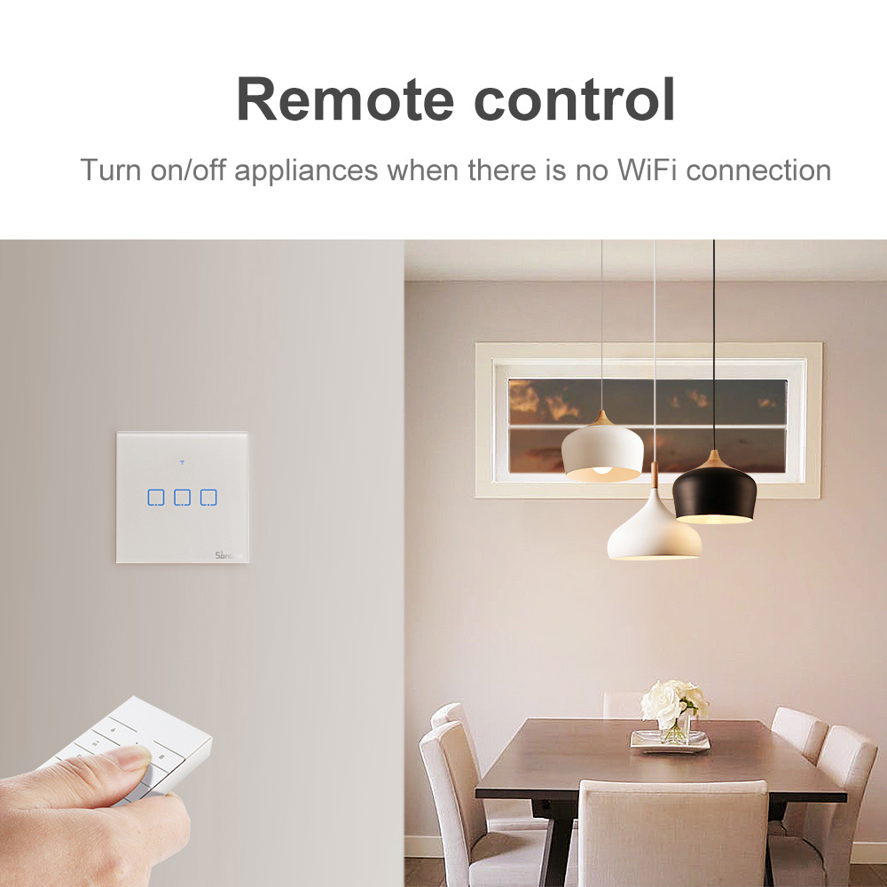SONOFF RM433 433MHz RF uzaktan - Sonoff Mini R4 incelemesi ve fiyatı