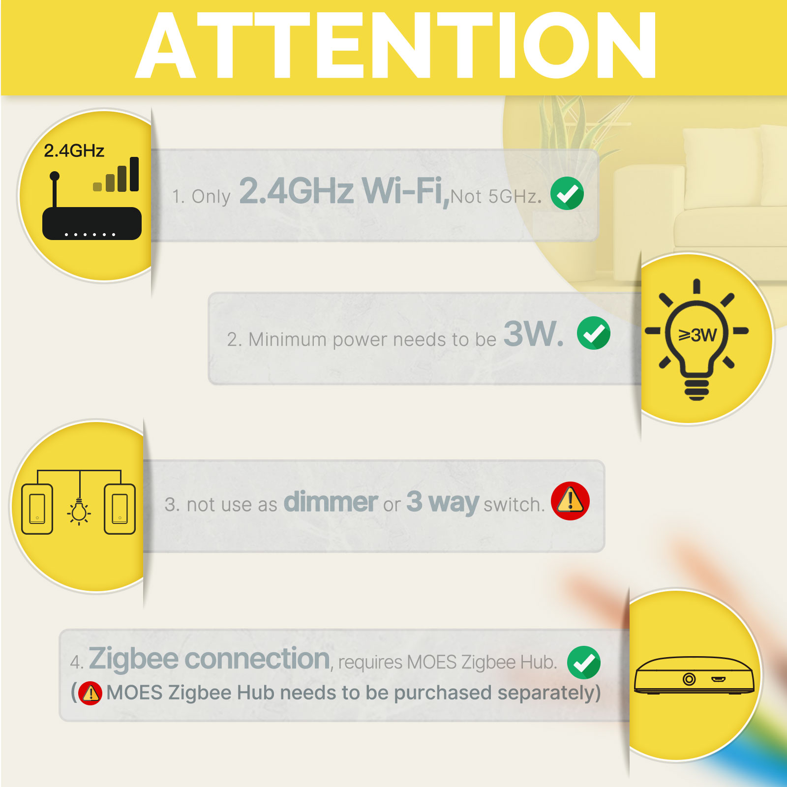 MOES ABD Standardı Zigbee Akıl - Smart Relay Tuya incelemesi ve fiyatı