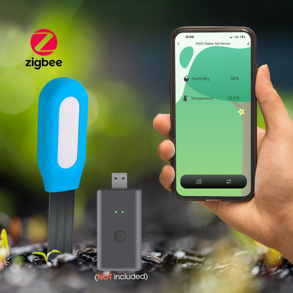 1 adet Tuya Zigbee toprak sens - Home Assistant Tuya incelemesi ve fiyatı
