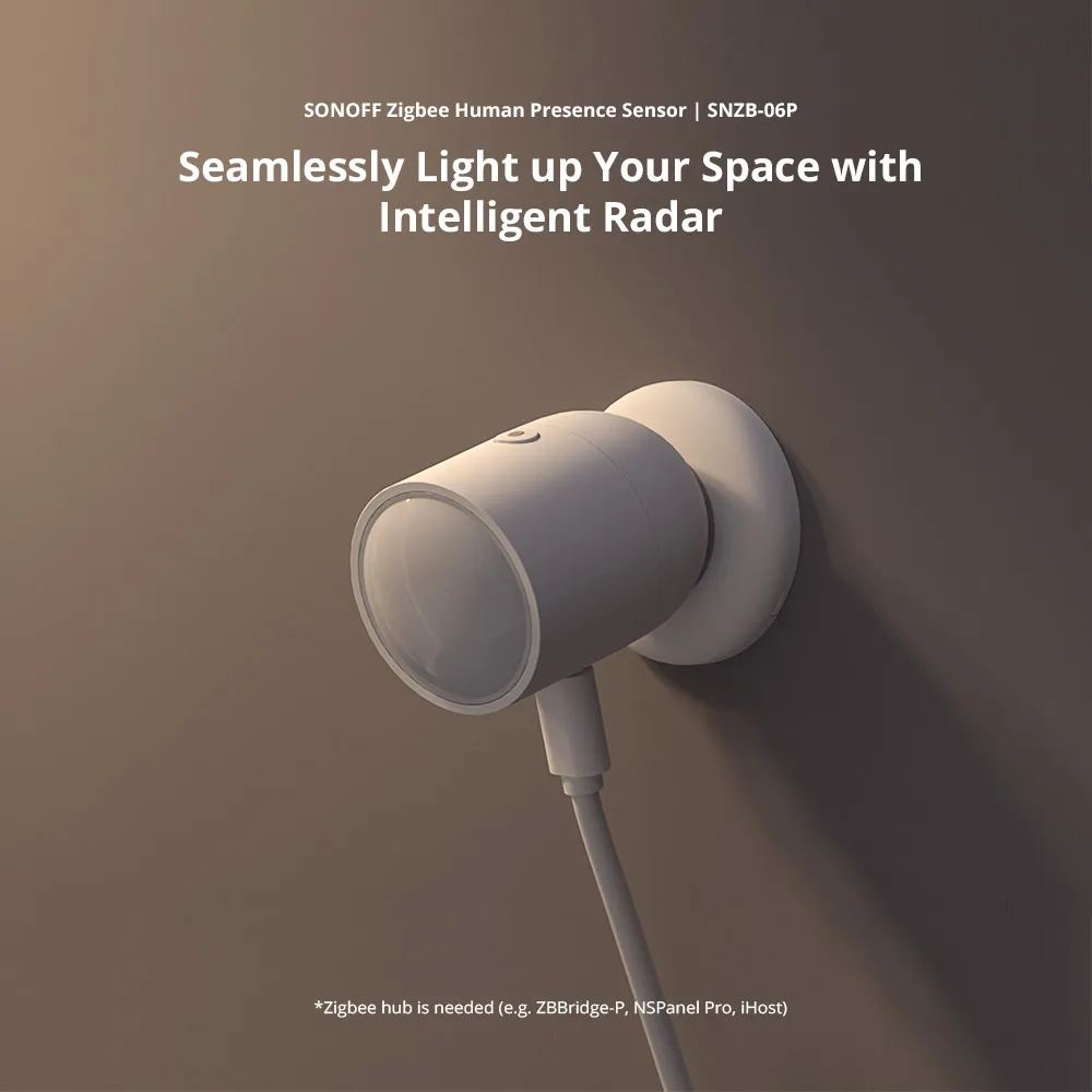 SONOFF SNZB 06P Zigbee İnsan V - Sonoff incelemesi ve fiyatı