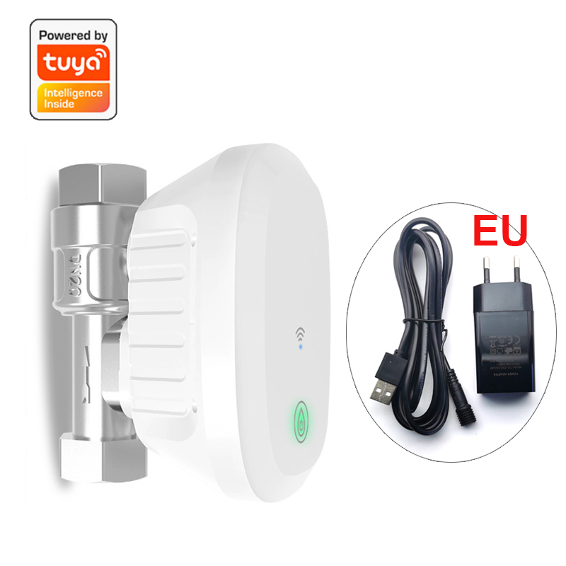 Akıllı WiFi Valf Metre Su Akış - Home Assistant Tuya incelemesi ve fiyatı
