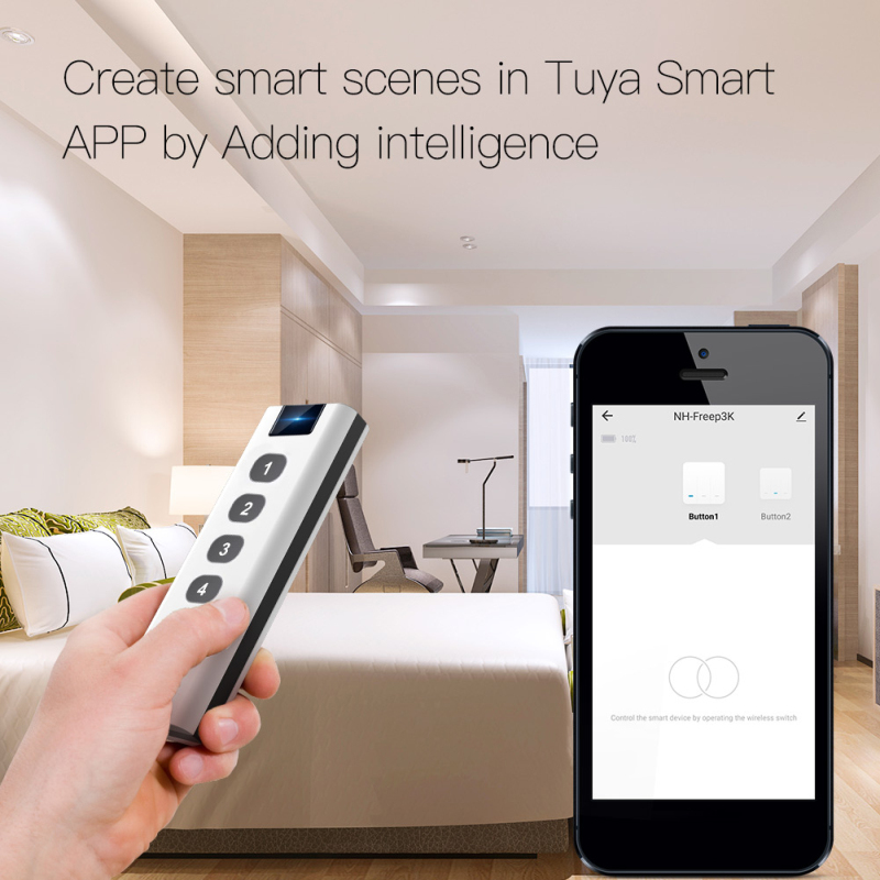 Tuya ZigBee Akıllı Sahne Anaht - Sonoff Basic incelemesi ve fiyatı
