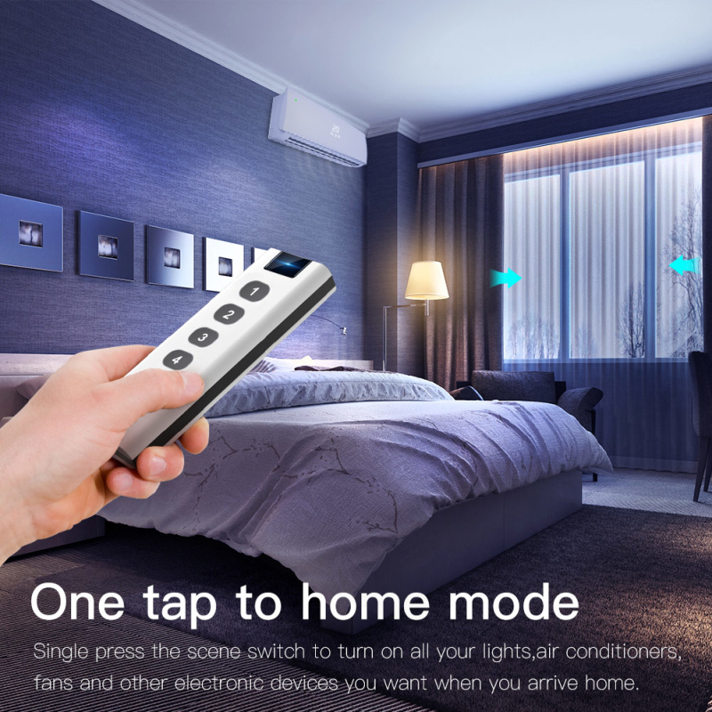 Tuya ZigBee Akıllı Sahne Anaht - Sonoff Basic incelemesi ve fiyatı