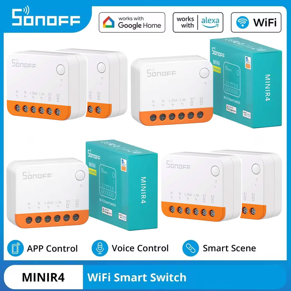 Sonoff İki Yönlü Kontrol R4 Ak - Sonoff Mini R4 incelemesi ve fiyatı