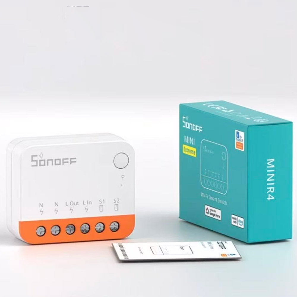 Sonoff İki Yönlü Kontrol R4 Ak - Sonoff Mini R4 incelemesi ve fiyatı