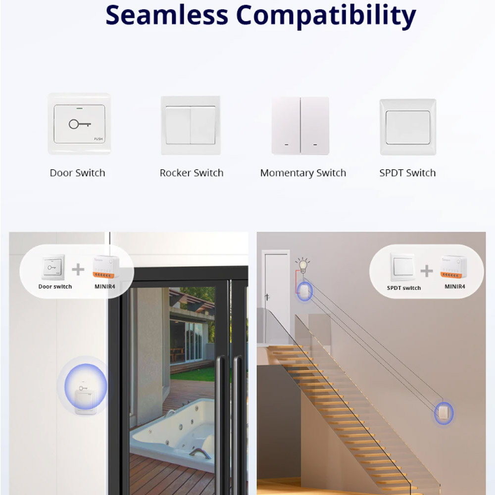 Sonoff İki Yönlü Kontrol R4 Ak - Sonoff Mini R4 incelemesi ve fiyatı
