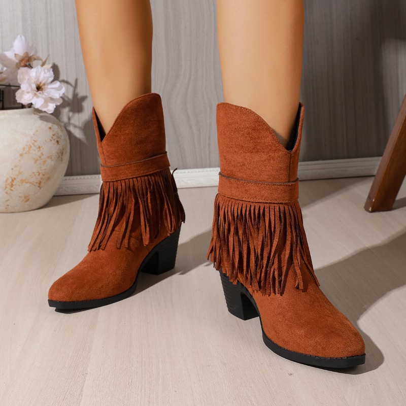 Moda Trendi Püsküllü Tokalı Gü - Tasmota incelemesi ve fiyatı
