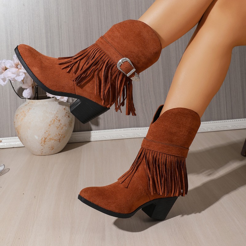Moda Trendi Püsküllü Tokalı Gü - Tasmota incelemesi ve fiyatı