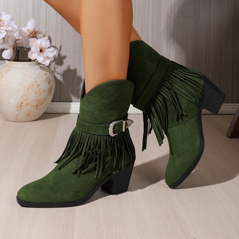 Moda Trendi Püsküllü Tokalı Gü - Tasmota incelemesi ve fiyatı