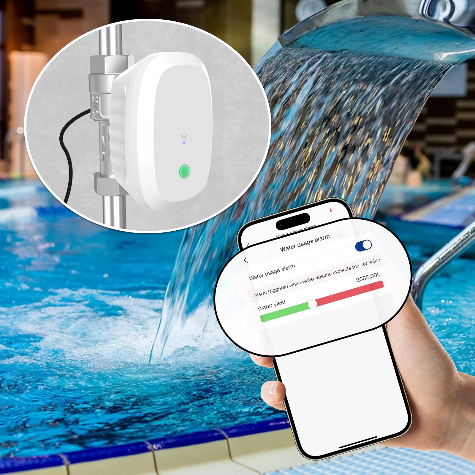 Su Vanası WiFi Akıllı Kontrol  - Home Assistant Tuya incelemesi ve fiyatı