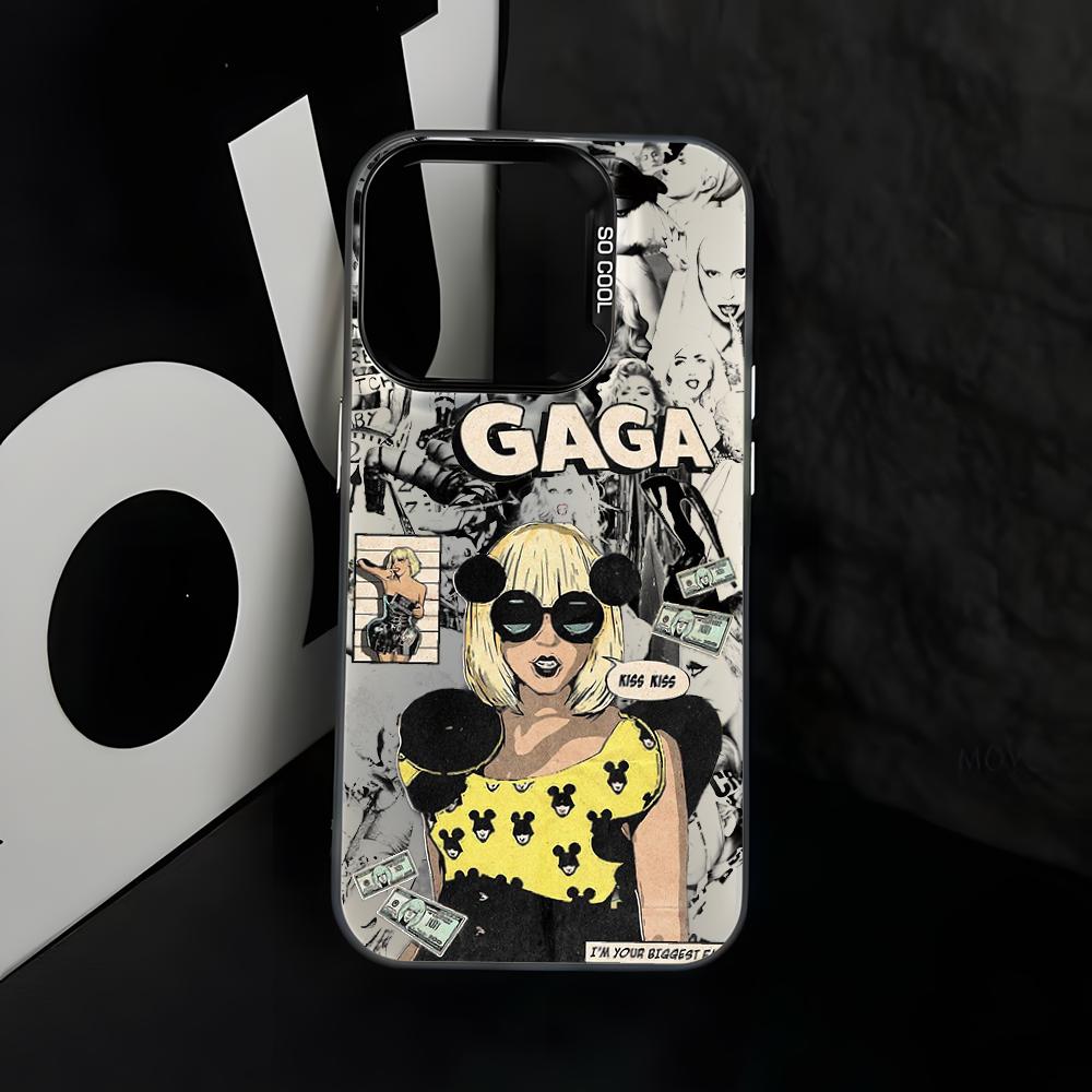 Şarkıcı L-Lady Gaga Sıcak Tele - Shelly incelemesi ve fiyatı