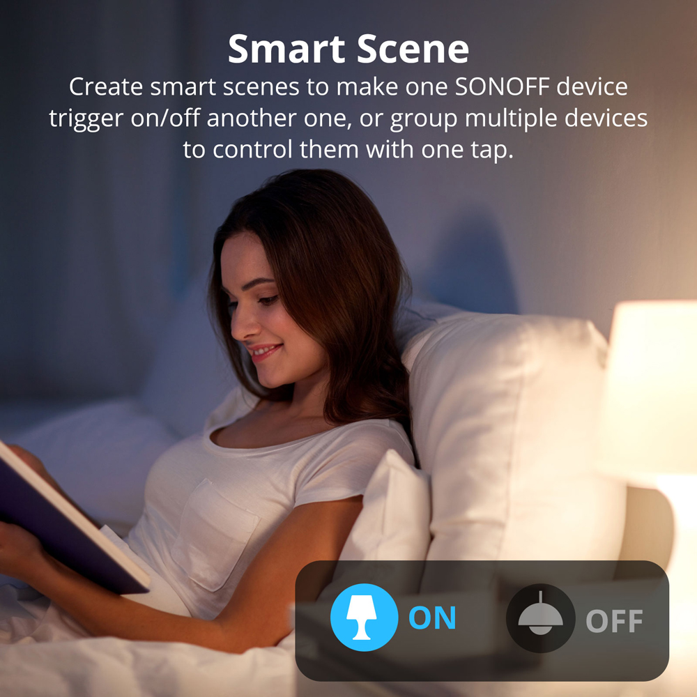 SONOFF T2/T3EU 433Mhz RF WiFi  - Sonoff Basic incelemesi ve fiyatı