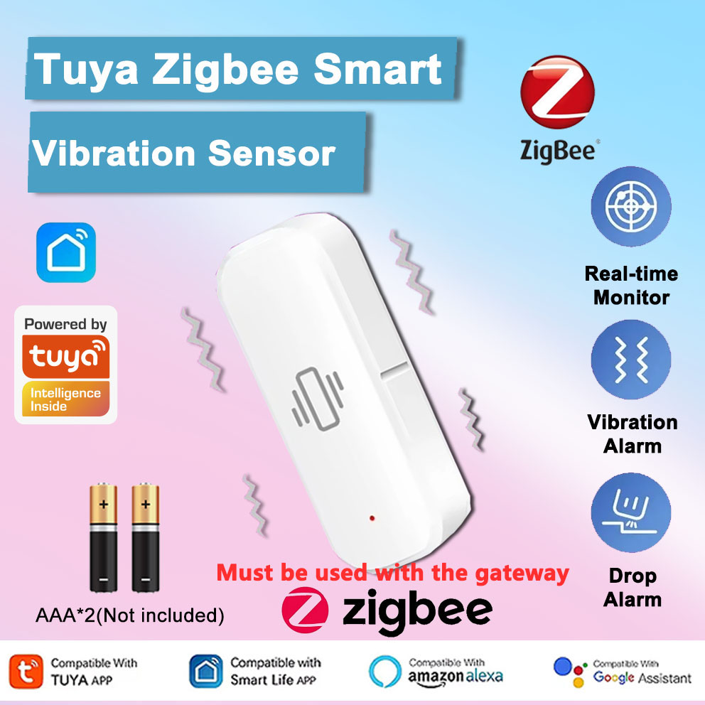 Tuya Zigbee Akıllı Titreşim Se - Home Assistant Tuya incelemesi ve fiyatı