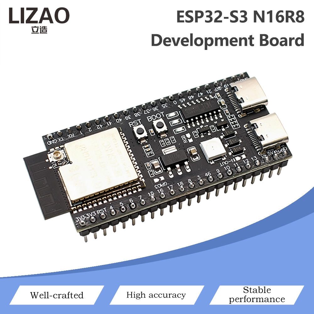 ESP32-S3 N16R8 Geliştirme Kart - Smart Home Module Iot incelemesi ve fiyatı