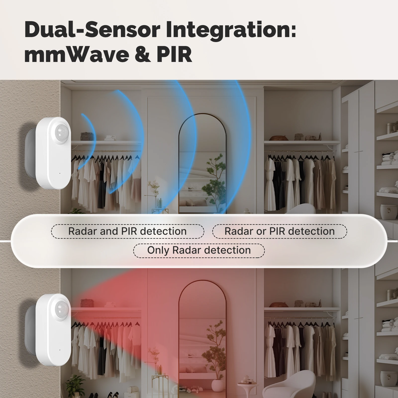 MOES Tuya ZigBee İnsan Varlığı - Tasmota incelemesi ve fiyatı