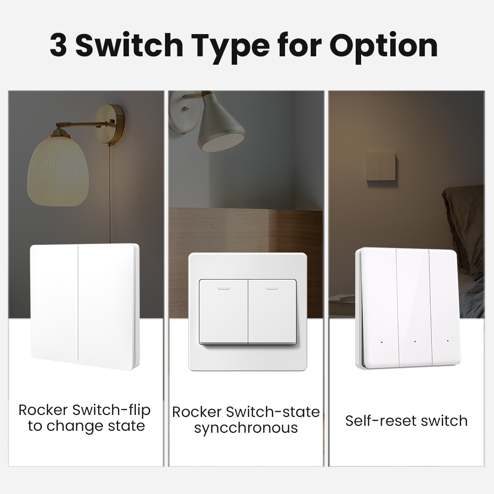 AVATTO ZigBee Tuya 1/2/3/4 Gan - Tuya 4 Channel incelemesi ve fiyatı