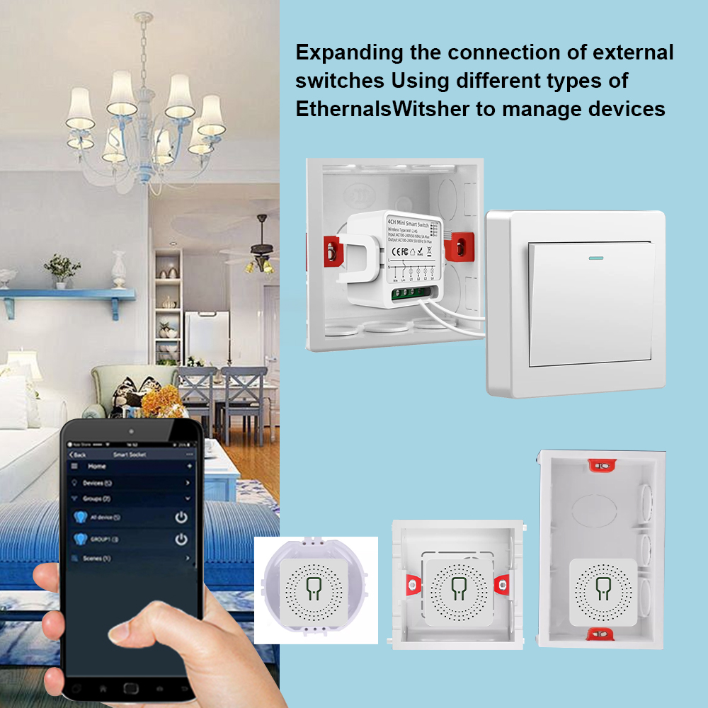 Tuya Zigbee 3.0 Akıllı Anahtar - Tuya 4 Channel incelemesi ve fiyatı