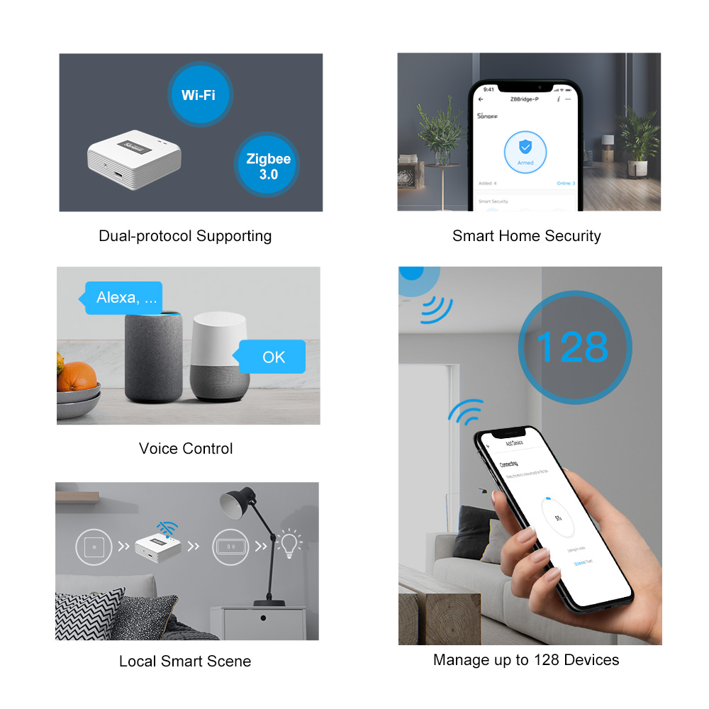 SONOFF ZBBridge Pro Akıllı Zig - Sonoff incelemesi ve fiyatı