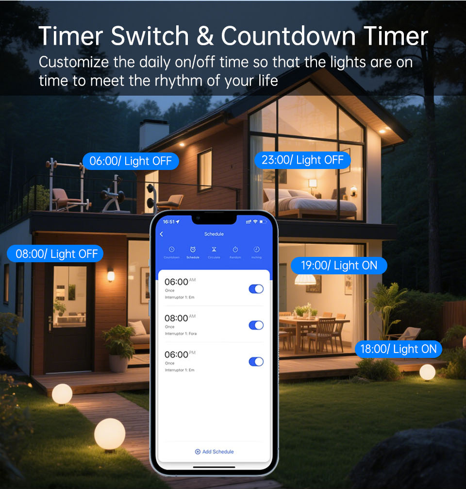 1 2 3 4 Gang WiFi RF 433mhz Do - Smart Relay Tuya incelemesi ve fiyatı