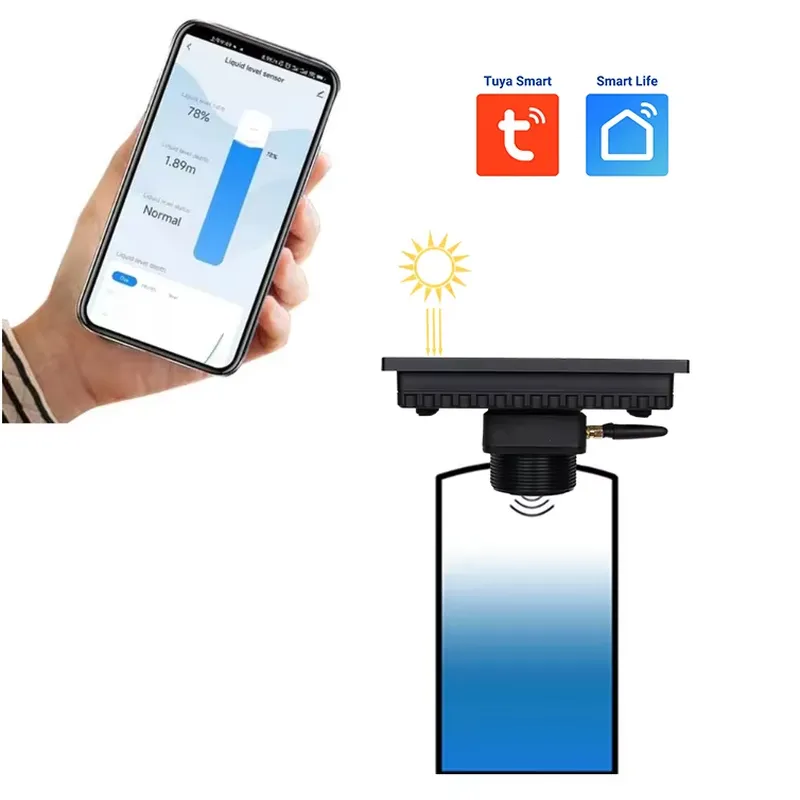 Tuya TLC2502-WF-S Ultrasonik S - Tuya Smart incelemesi ve fiyatı