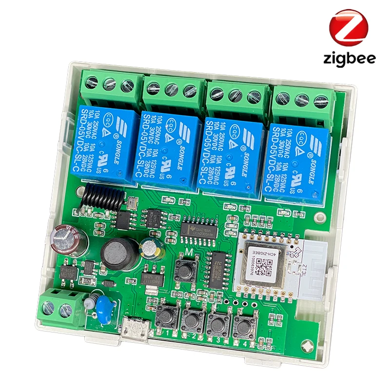 Tuya akıllı Zigbee 220V anahta - Tuya 4 Channel incelemesi ve fiyatı