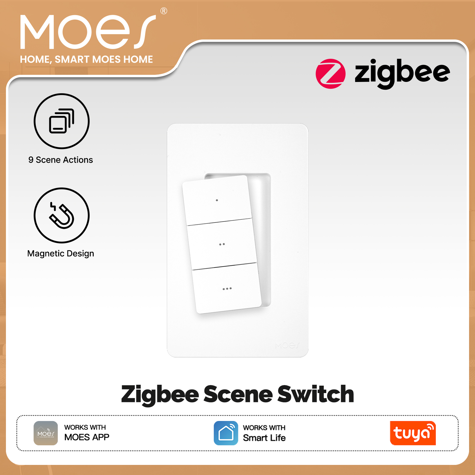 MOES Tuya Zigbee Akıllı Kablos - Smart Relay Tuya incelemesi ve fiyatı