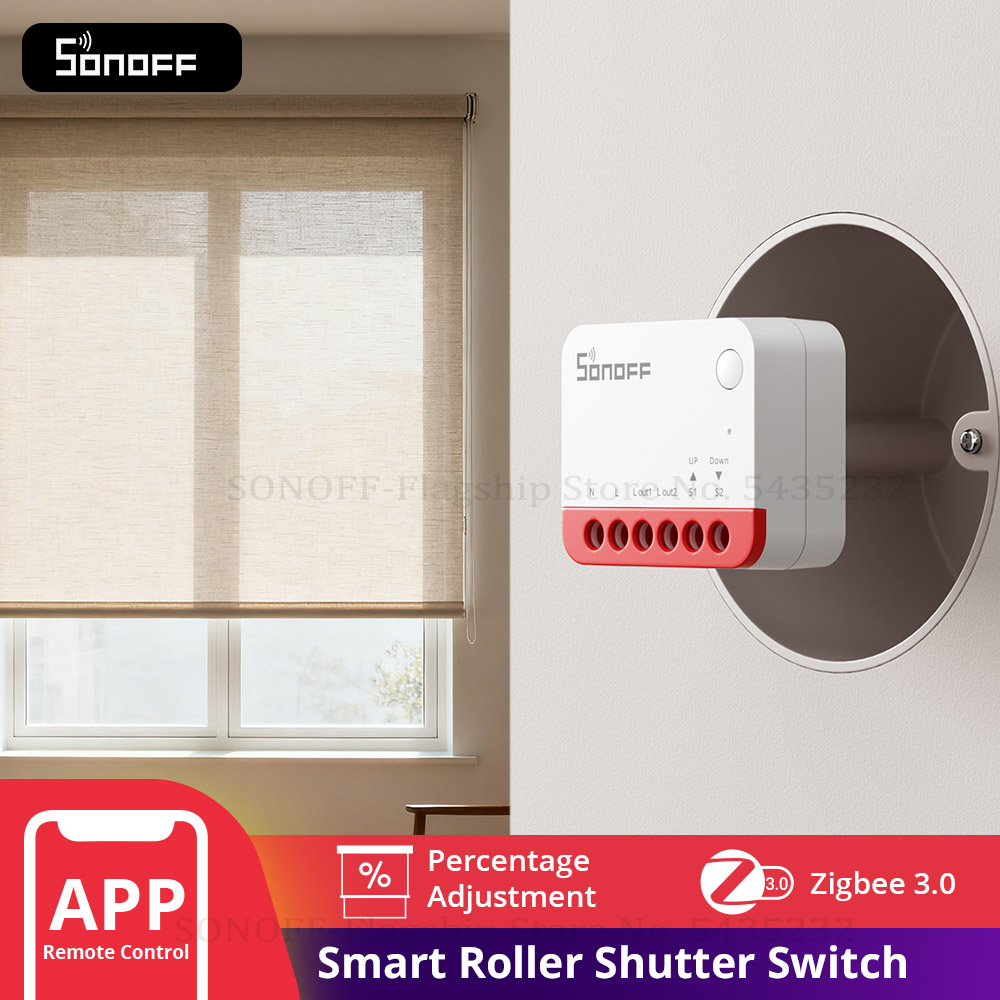 SONOFF MINI-ZBRBS Zigbee Akıll - Sonoff incelemesi ve fiyatı